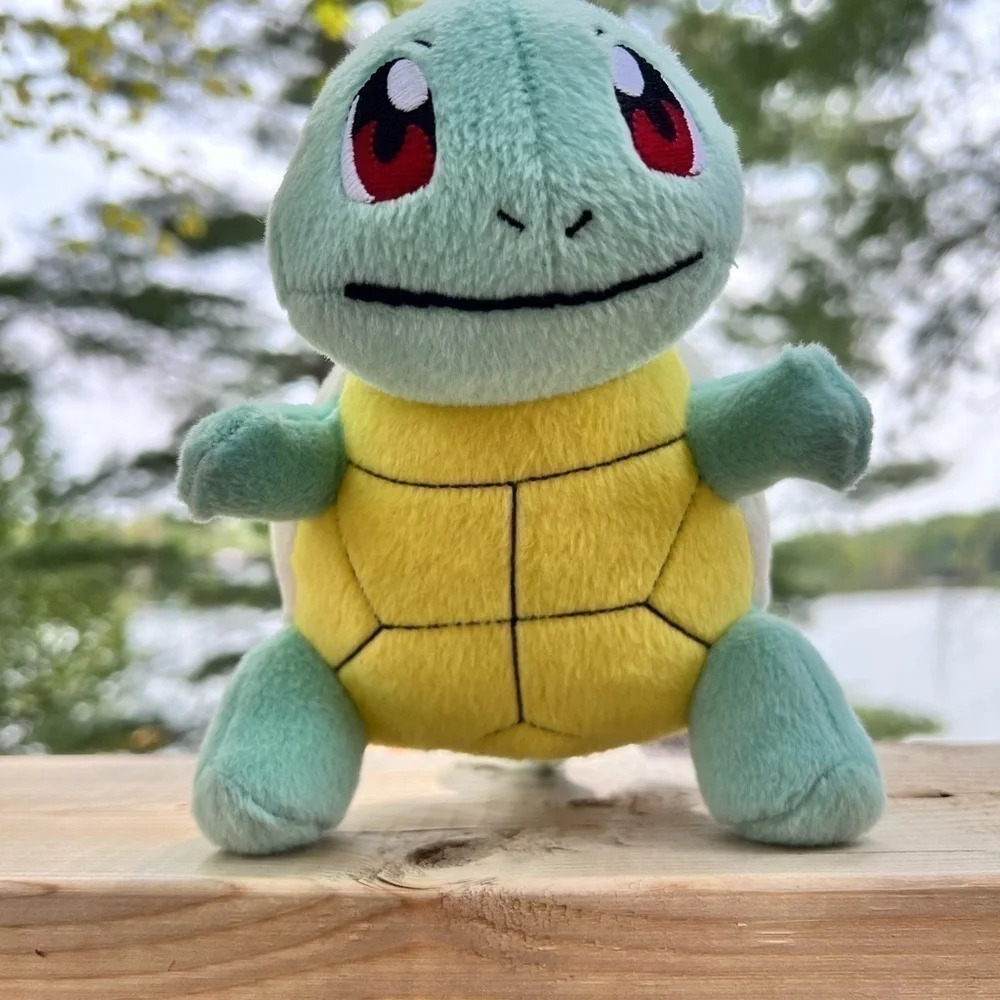 Pokémon’s Skirtle stuffed animal